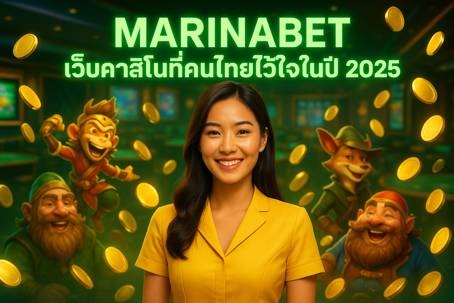MARINABET เว็บคาสิโนที่คนไทยไว้ใจในปี 2025